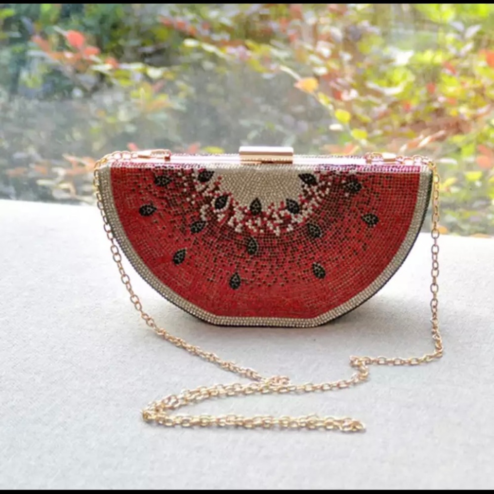 Watermelon purse